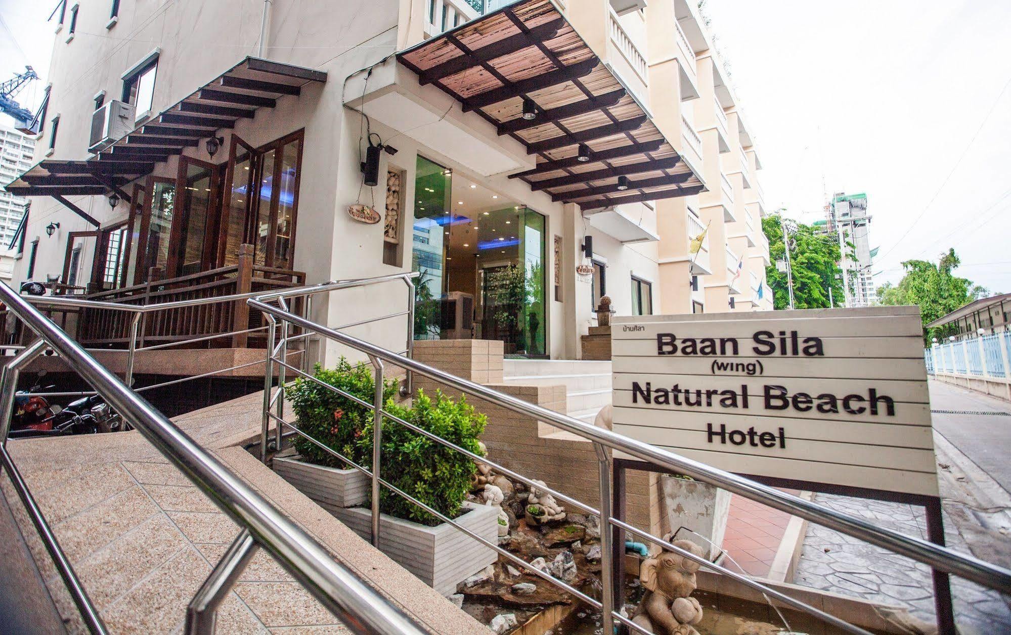 Natural Beach Hotel Pattaya Exteriör bild